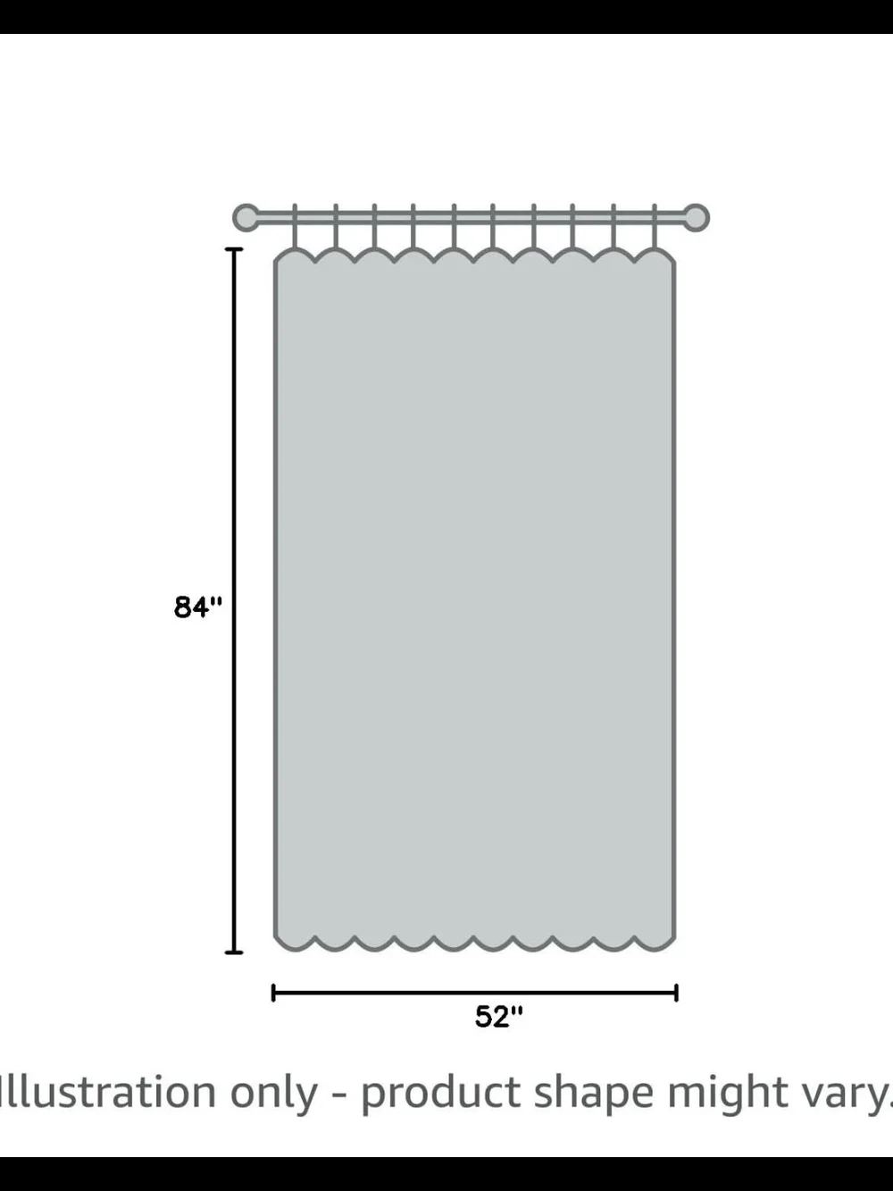 Airwill Grommet Blackout Curtains, Thermal Insulated - 52